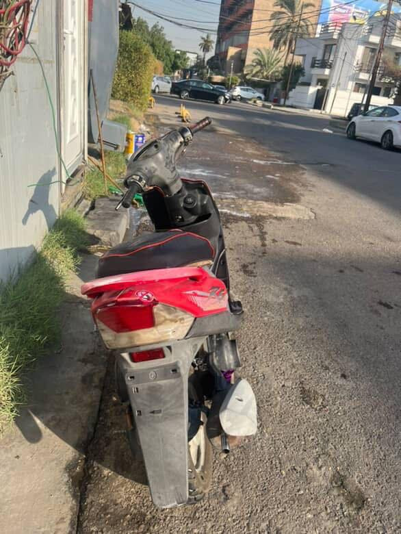 ماكس عدله دراجه نضيفه كله مختمه دراجه نضيفه حيل  مكينه قويه وخرسه متسمع صوته  ابيعلك بدون صالنصه بيه إس سي رياضي اطيك  دراجه حلوه وماناقصه شي السعر550وبيه مجال للطيبين العنوان الطوبجي*********** واتساب
