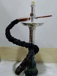 نركيلة طه ٢٠٢٦ • ستانلس ستيل • بوري نحاس