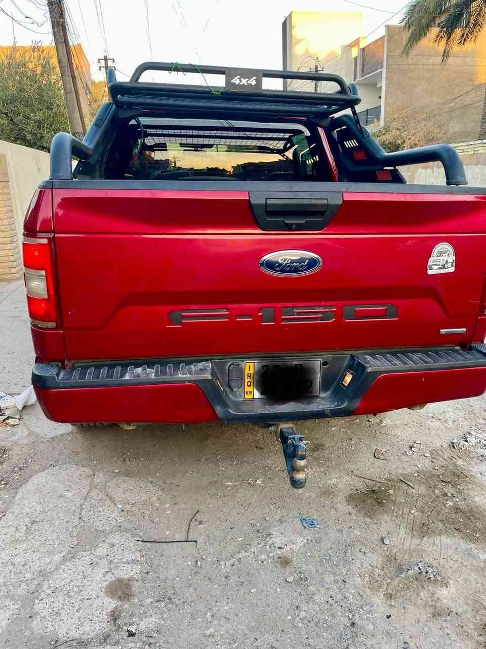 فورد F150 موديل 2020 
شاشه 
رادار 
كرسي كهرباء 
سيبايه على البدي 
سياره جديده ومنتقصها اي شي 
حادثها جاملغ امامي+ربع الباب+ربع البنيد
رقم اربيل انكليزي الجديد
*********** واتساب بغداد, العراق
