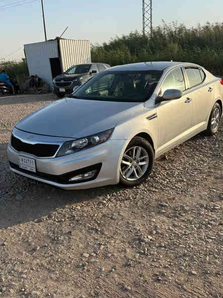 كيا اوبتما ٢٠١٣ وارد سياره جديده السعر ١١٥ وبيها مجال *********** ***********
