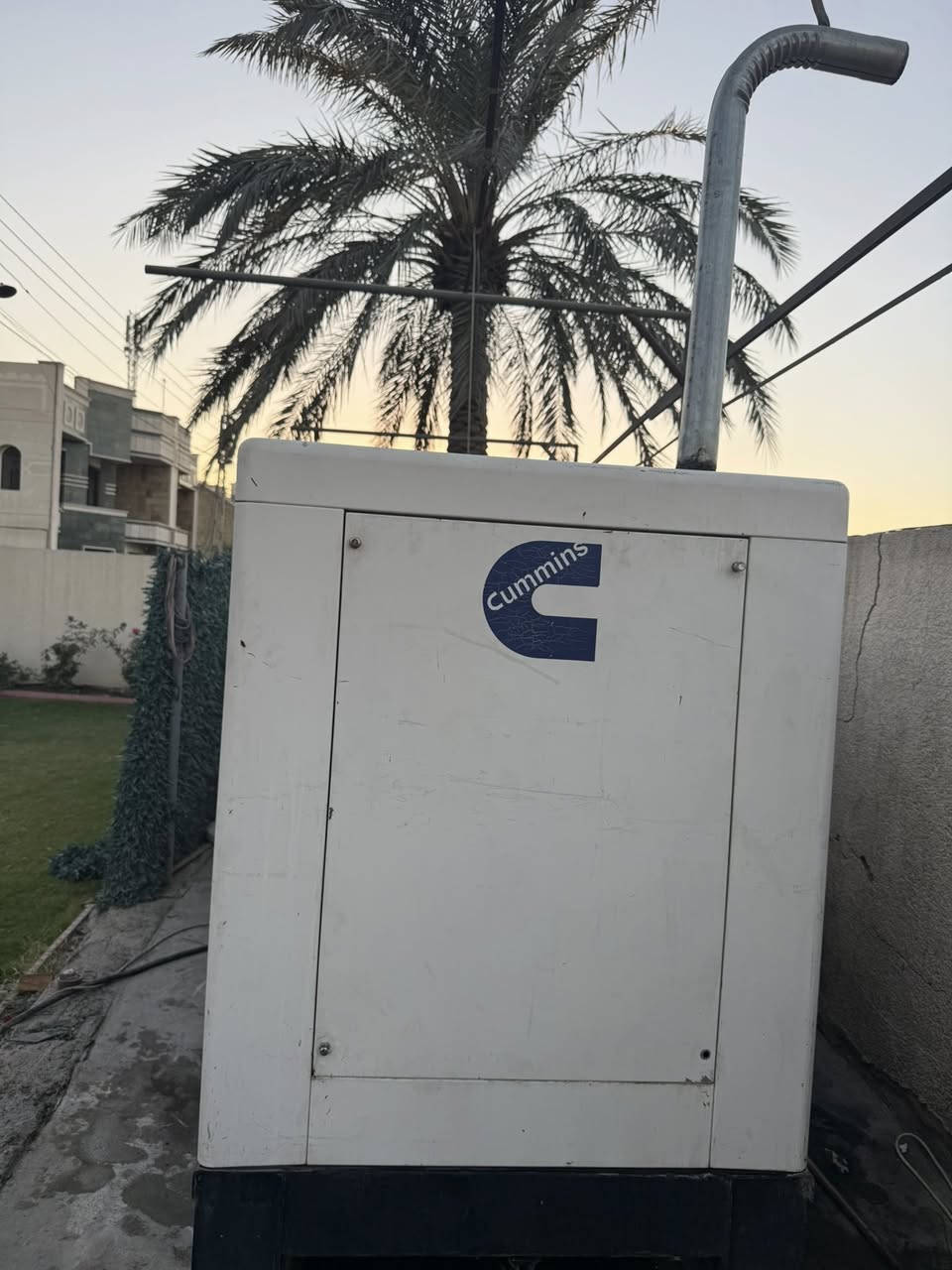 مولده كمنز 30kv 
نضيفه كلش مناقصها كلشي ادامه كل 250 ساعه 

مكان المولد بغداد 

استخدام منزلي للاستفسار ***********
