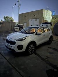 كيا سبورتج موديل 2018 خليجي كفاله عامه  رقم واسط باسمي كشنات جلد مطعم ...