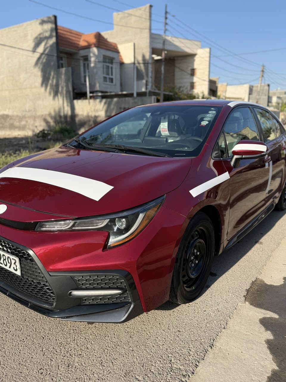 السلام عليكم
كورلا 2022 SE محرك 2000 وارد امريكي حادث خلفي صور الحادث مرفقه بالمنشور
كير محرك مكفول ما مفتوح بعده جديد سيارة جاهزة وما بيها اي نقص السعر 145 وبيها مجال بسيط 
العنوان: بغداد السيدية

الرقم ***********
