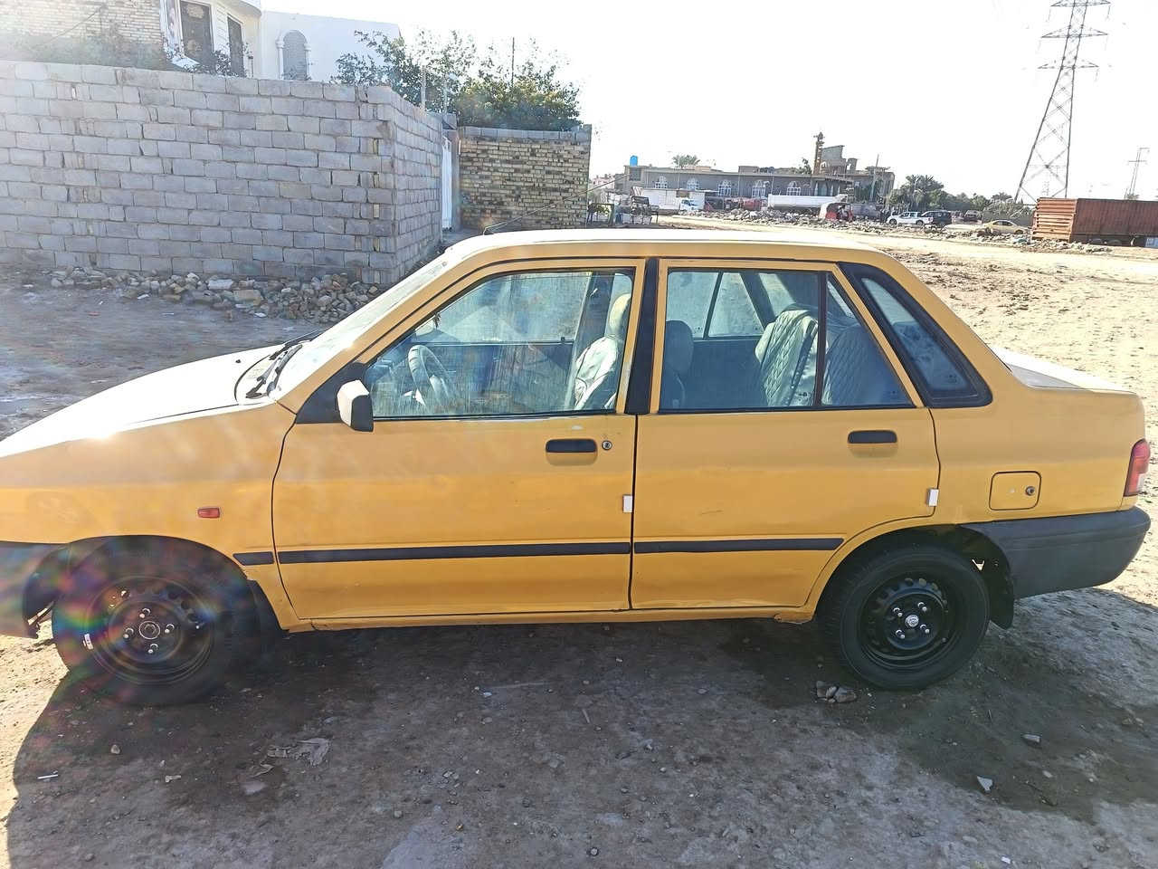 السلام عليكم سايبا موديل 2013مكفولة من ضربه مكينه وكيروشواصي مكفولات
تبريد شغال  

تخم تايرات جددحداديه جديد كهربائيات كله شغاله سياره مال جناي مابيه كل نقص

رقم بغداد 

 السعر 29وبيه مجال

مكاني حله

***********
مامتوجد عله الفيس
