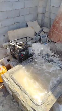 لحفر الابار الارتوازيه يعلن عن حفر الابار بكافة الاحجام غسل وتنشيف الا...