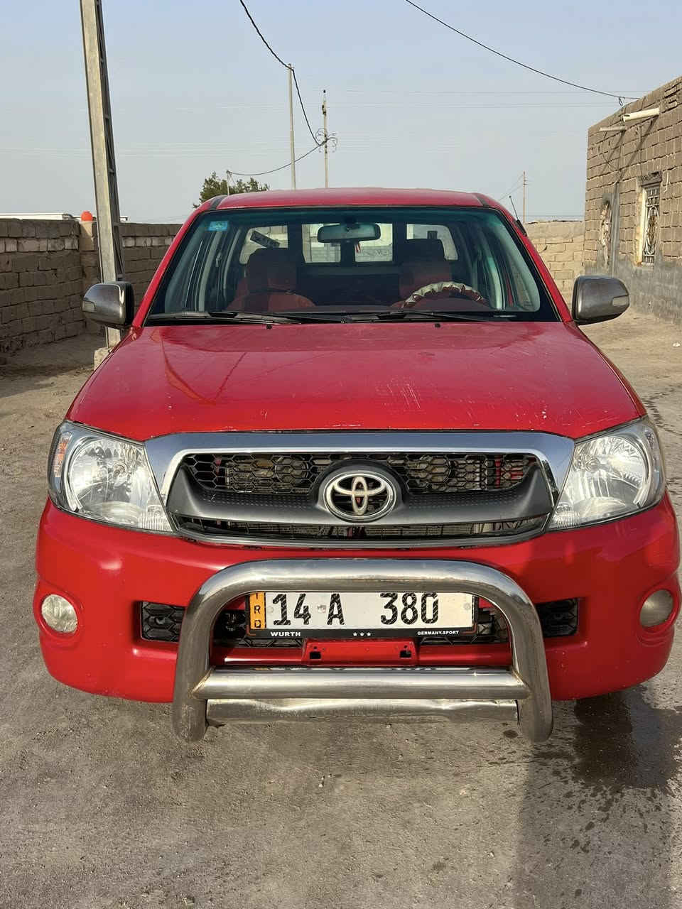 السلام وعليكم 2011للبيع  
السعر140
للاستفسار ***********
