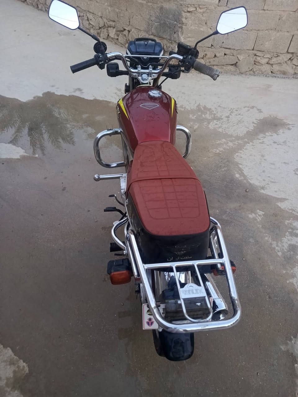 سلام عليكم
للبيع دراجه سولنك24 دراجه نضيفه وما يعوزهه شي كهربائيات كلهه شغاله دراجه ترهم بيع وترهم مراوس 
للاستفسار 
***********
