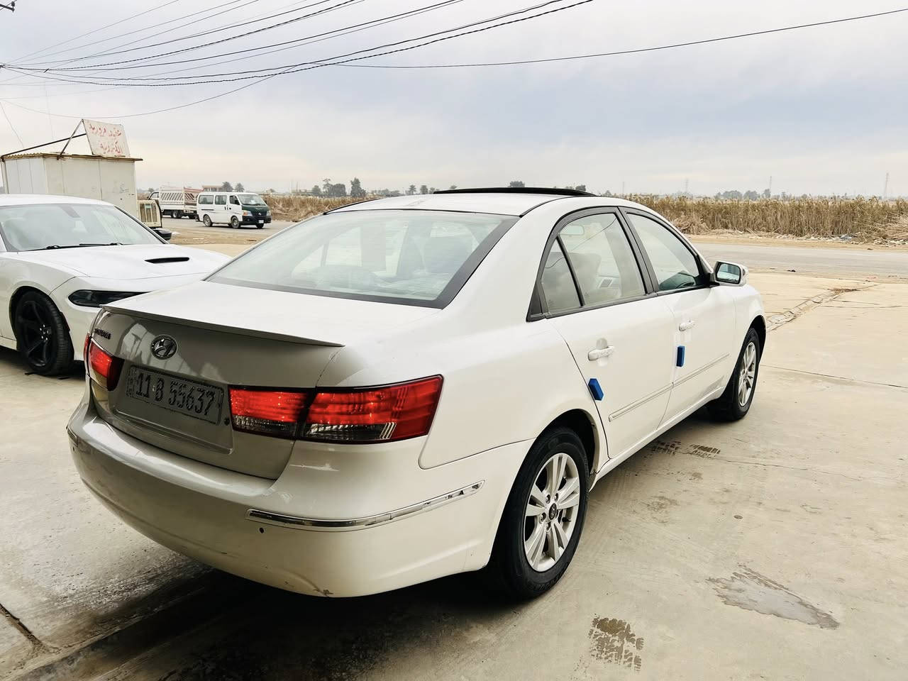 سلام عليكم للبيع سوناتا 

موديل 2011 

رقم بغداد بسمي تحويل مباشر

مكينه 2400دوش

خليجي مصبوغه عام 

فول مواصفات 

مكينه كير صدر تبريد كله جديد

السعر اب 100 او بيها مجال 

مكاني جسر ديالى تقاتع النهروان 

الاستفسار ***********
