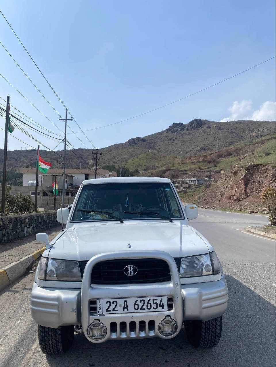 گالوبەر٢٠٠١بی سبوخ گیرومەکینەو ئەکسلو دەبل ئەکسل بەشەرت تەبریدوو تەبرید مەرکەزی بەشەرت ساحری 57وەرەقەو  محامەلە گۆرینەوەش دەکەم لەسەر دل گرتن شوین چۆمان ***********.  *********** شومان, أربيل
