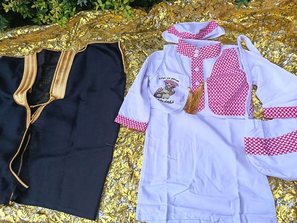 سارع بالحجز اليوم كركيعان والعيد هم مباقيله شي

من عدنا شنو يعني؟ 
يعني التخفيض بمناسبة شهر رمضان المبارك
يعني الدلال
يعني ارقى بضاعة
بالمناسبة التخفيض يشمل العبايات ايضا
قياس 40و60 ب5 الاف
قياس 70 و80 ب6 الاف
قياس 90 و100 ب7 الاف
فقط ارسل صورة الموديل مع عمر الطفل وطوله من الكتف للحجل مضبوط بالسنتيم
واحنا ندزلكم القياس المناسب
توصيل بغداد 5 الاف
محافظات 6 الاف


**إذا كنت صاحب هذا الإعلان وتريد حذفه لأي سبب، رجاءا أرسل رسالة إلى الدعم الفني**