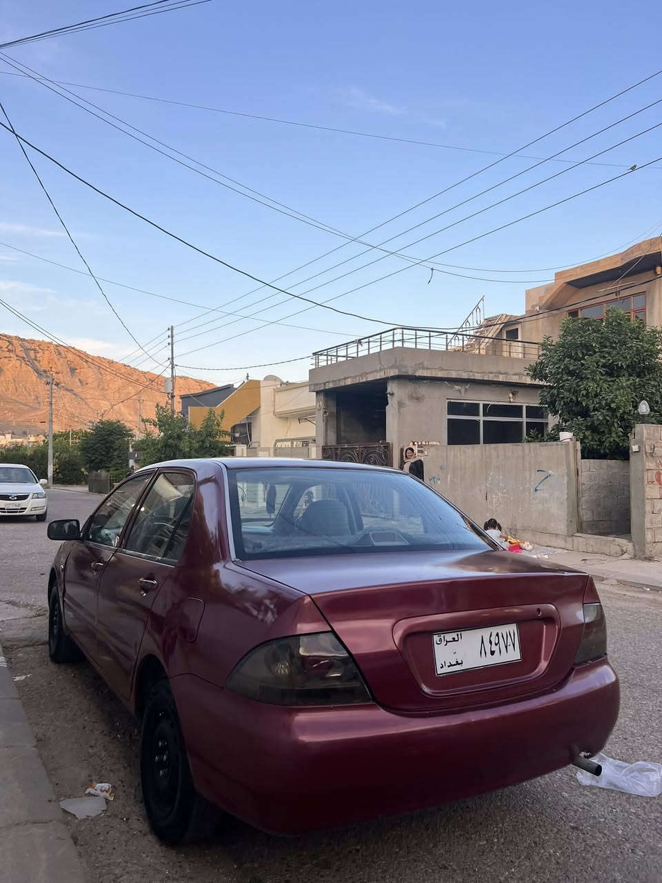 لانسەر مۆدیل ٢٠٠٨
سەیارەکە کتابی مزاهیدەیە 
دەعامو زەڕبەی نیە 
گێر عادیە 
مەکینە گەورەیە 
چوار جام کارەبایە 
سعری ٣٥گەڵاو تۆزێ ماعمەلە 
شوێن دەربەندیخان 
ژم***********
ئەدمین♥️
