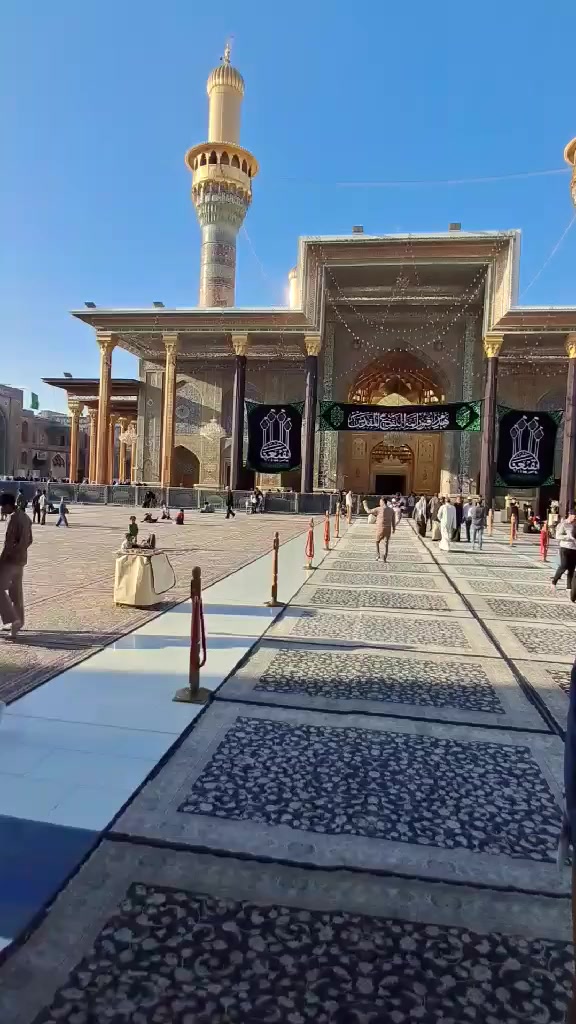 الحمد لله رب العالمين تم وصول زوار حملة العميدي لهذا اليوم السبت ان شاء الله  الى الأمامين الكاظم( عليه السلام )والجواد ( عليه السلام )
مع سيد زياد العميدي 
للحجز والاستفسار الاتصال على الأرقام التالية 
***********
*********** واتساب
