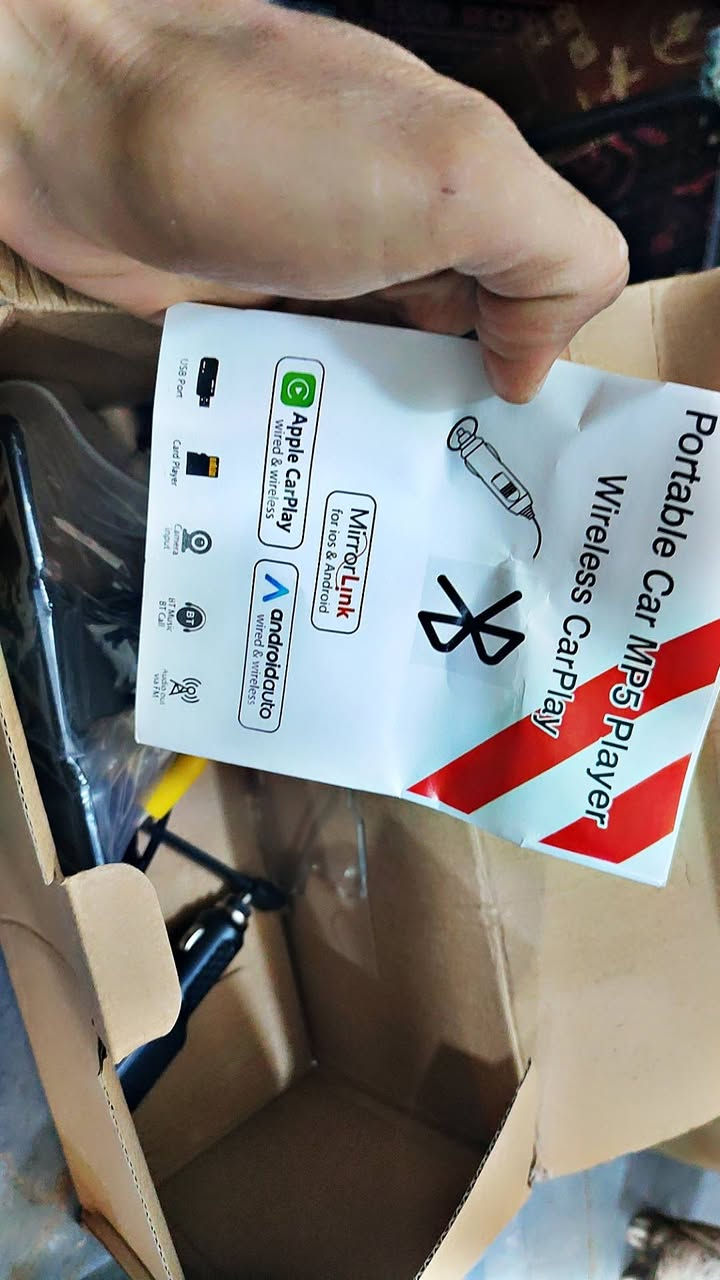 شاشة لمس كار بلي يشتغل على جداحة السيارة جديد ما مستخدم كامل هو واغرضها حط سعر وبالعافية اكو توصيل مكاني بغداد الحرية


**إذا كنت صاحب هذا الإعلان وتريد حذفه لأي سبب، رجاءا أرسل رسالة إلى الدعم الفني**