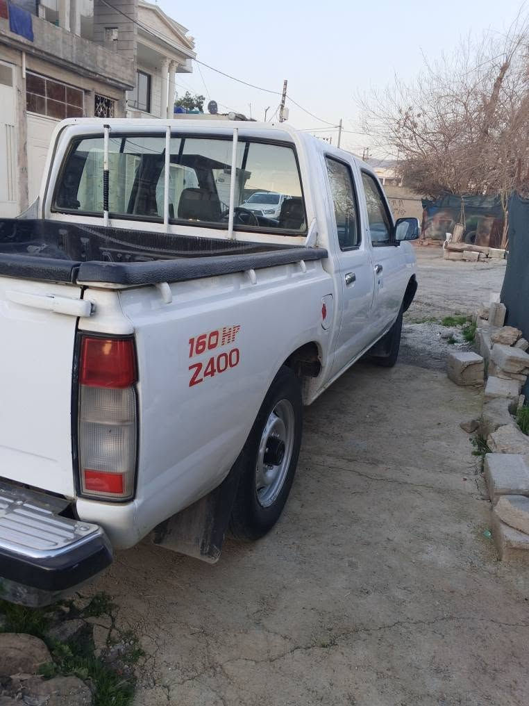 نیسان مۆدێل 2002 سەنەوی تازەیە بۆیاخ 2 پارچەی هەیە  توند و تۆڵە ماڵی دۆستە 
نرخی :-75 گەڵا
ژ.م:-***********
*********** السليمانية, العراق
