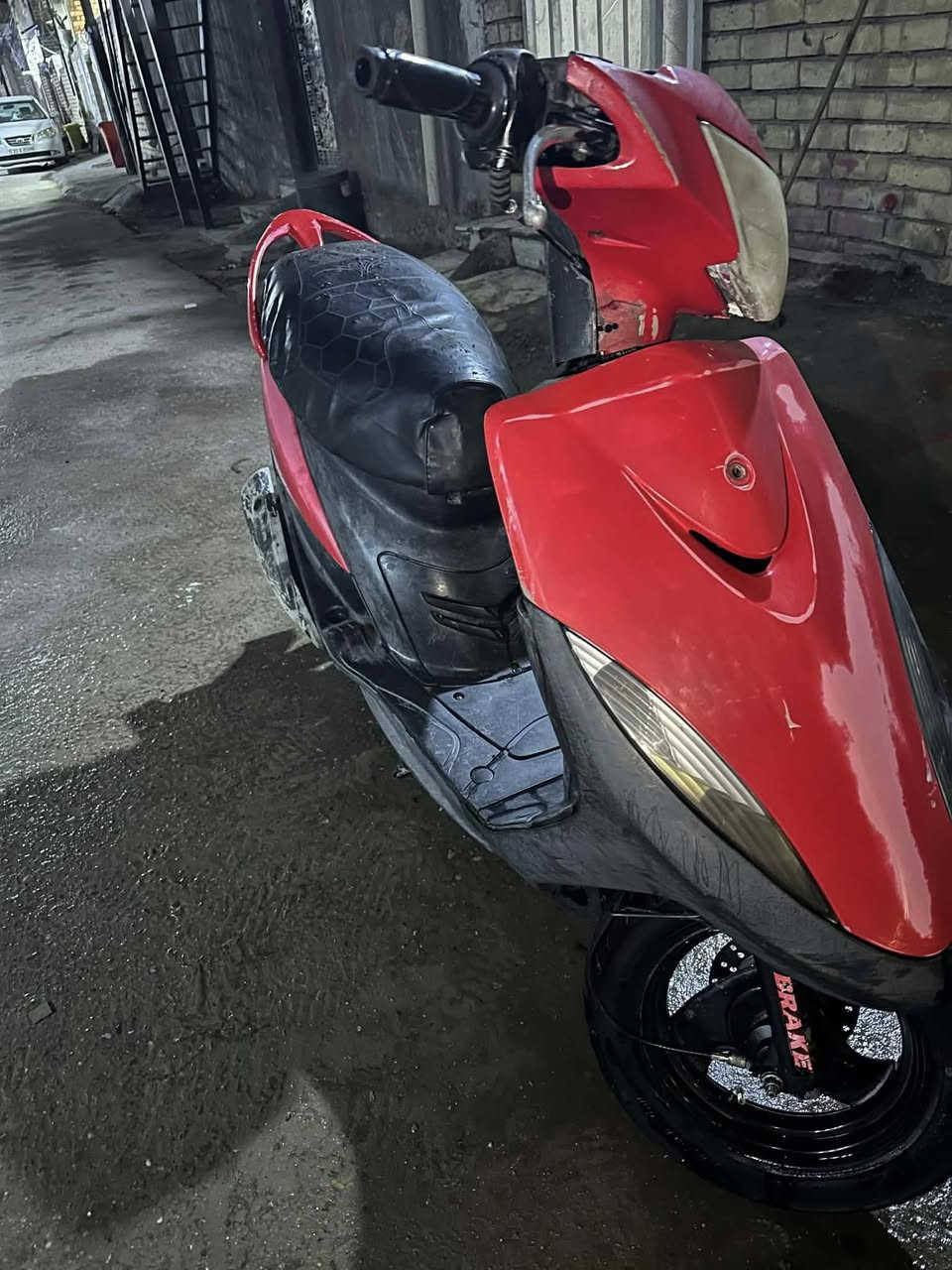 سلام عليكم ماكس عدلة بلاديه ختم واحد دراجة مديل ٢٠٠٤سلف هندر كهربائيات كلهة شغالات سعر ٦٥٠ وبيهة مجال مكاني بغداد غزالية رقم ***********
