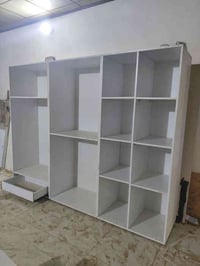 كنتور 6 أبواب • MDF تركي • خانقين داره كوناره