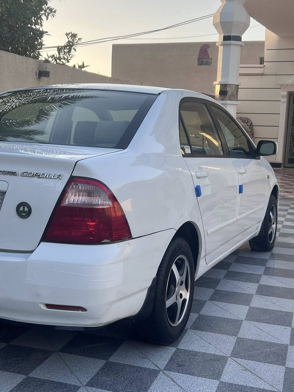 السلام عليكم جميعاً كورلا بيكاتشو خليجي موديل 2006 رقم بغداد مشروع وطني بسمي محرك 1600محسن تخم تاير جديد شاشه وكامره صدر امامي وخلفي جديد تبريد 🥶 ويل كب جديد بيهة صبغ قطعتين بدون دواخل شرط السياره جاهزة مال جناي العنوان صلاح الدين بلد/الضلوعيه 
الاتصال ***********
