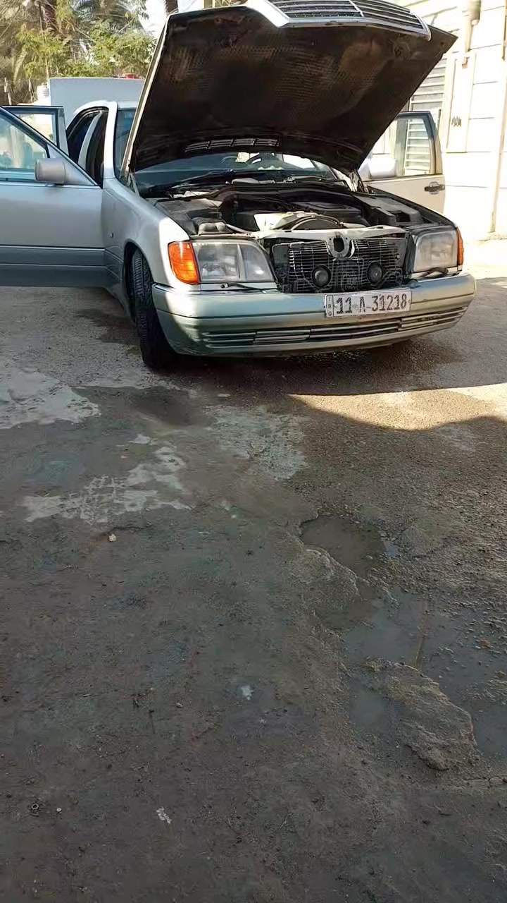 مارسدس شبح موديل 92
مصبوغه عام كشتات كهربائيه تبريد شغال 
محرك بلادي 
بغداد 
اتصال ***********
