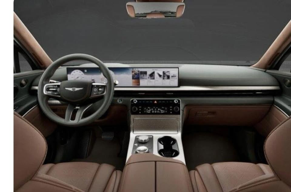 جنسس (gv80 (advanced
2025
4 cylinder توربو 2.5
رقم السيارة بغداد مميز
لون الخارجي مات 
وارد امريكي بدون ايرباك ✅✅
تقريبا كلين مجرد الدعامية الامامية منزليها فقط 
وصور الحادث بالواتس

واتساب; *********** ✅✅

أنظمة السلامة والمساعدة

* مثبت سرعة متكيف (Adaptive Cruise Control)
* مراقبة النقطة العمياء (Blind Spot Monitor)
* مساعد الفرامل (Brake Assist)
* تحذير مغادرة المسار (Lane Departure Warning)
* المحافظة على المسار (Lane Keeping Assist)
* مساعد التوجيه مع مثبت السرعة
* مساعد تفادي الاصطدام (Evasion Assist)
* تخفيف الاصطدام الأمامي (Front Collision Mitigation)
* تخفيف الاصطدام الخلفي (Rear Collision Mitigation)
* تنبيه حركة المرور الخلفية (Cross-Traffic Alert)
* مراقبة انتباه السائق (Driver Monitoring)
* مساعد الاصطفاف التلقائي (Automatic Parking)
* حساسات اصطفاف خلفية (Rear Parking Aid)
* نظام الثبات الإلكتروني (Stability Control)
* نظام التحكم بالجر (Traction Control)
* مراقبة ضغط الإطارات (TPMS)

الوسائد الهوائية

* وسادة هوائية للسائق
* وسادة هوائية للراكب الأمامي
* وسادة هوائية للركبة
* وسائد جانبية أمامية
* وسائد جانبية خلفية
* وسائد ستارية أمامية وخلفية للرأس

المحرك ونظام الدفع

* محرك تيربو (Turbocharged)
* دفع رباعي (AWD)

الراحة والفخامة

* مقاعد جلدية
* مقاعد أمامية مدفأة
* مقاعد أمامية مبردة
* مقود مدفأ
* ذاكرة للمقاعد
* ذاكرة للمرايا
* دعم قطني كهربائي للسائق
* دعم قطني كهربائي للراكب
* تشغيل السيارة بدون مفتاح
* دخول بدون مفتاح
* تشغيل عن بعد للمحرك
* باب خلفي كهربائي (Power Liftgate)
* فتح الباب الخلفي بدون استخدام اليدين (Hands-Free Liftgate)
* تكييف متعدد المناطق
* تكييف خلفي
* مرايا مدفأة
* مرايا قابلة للطي كهربائياً
* مرآة داخلية ذات تعتيم تلقائي

التقنيات والترفيه

* نظام ملاحة
* نظام صوتي فاخر (Premium Sound System)
* بلوتوث
* راديو HD
* راديو فضائي (يتطلب اشتراكاً)
* تكامل الهواتف الذكية (Smart Device Integration)
* نقطة اتصال Wi-Fi Hotspot
* شاشة رؤية محيطية 360 درجة (Aerial View Display)
* كاميرا خلفية
* قرص تخزين داخلي للوسائط (Hard Disk Drive Storage)
* أوامر صوتية وتحكم من المقود
* HomeLink لفتح أبواب الكراج

التصميم الخارجي

* جنوط ألمنيوم (Alloy Wheels)
* سقف بانورامي مزدوج (Dual Moonroof)
* مصابيح LED
* إضاءة نهارية (DRL)
* مصابيح أوتوماتيكية
* الضوء العالي الأوتوماتيكي
* زجاج خلفي معتم (Privacy Glass)
* جناح خلفي (Rear Spoiler)

التجهيزات الأخرى

* نوافذ كهربائية
* أقفال كهربائية
* مقود جلدي
* تطعيمات خشبية داخلية
* ممسحات مطر أوتوماتيكية
* عجلة احتياطية مؤقتة
* كمبيوتر رحلات
* فتحة تحميل من المقعد الخلفي (Pass-Through Rear Seat)
* نظام منع تشغيل المحرك ضد السرقة (Immobilizer)
* نظام أمان وإنذار

اللون الداخلي

* جلد بني أرضي / أخضر دخاني (Earth Brown / Smoky Green Leather

وتحكم بتقديم ورجوع السيارة بالمفتاح ✅
والقيادة الذاتية 
ونظام التعطير الداخلي مع التبريد للسيارة ✅
بدون ايرباك طاك/ سليم✅
ومواصفات هواي بعد لان اعلى الفئات هاي للجنسس الادفانسد (advanced)

السعر 54000$ وبيه مجال 
 
مراسلة واتساب; ***********
