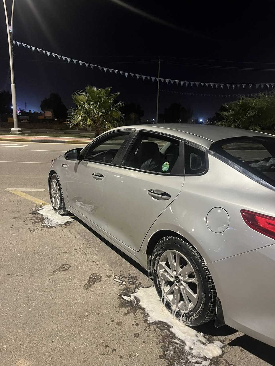 سلام عليكم
اوبتيمه K5 ادوات 2019

كصه جنطه دخول جديد جاهزه مكينه كير حداده كفاله محرك2000 دوش غاز تبريد ثلج مرايات شفط كشنات جلد تدفئه تبريد متوئم شمالي 

نكليزي طبق الصل السعر 53 العنوان البصره 

الهاتف ***********
