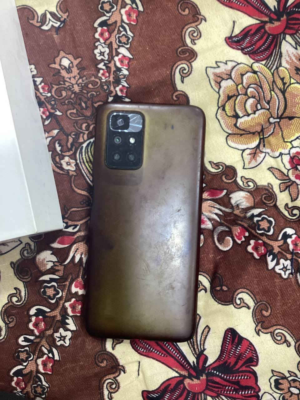 السلام عليكم موبايل redmi note 11 4G 128GB مستعمل 6 شهر اخو الجديد شرط الفحص للبيع السعر 160 وبي مجال مكاني حله شارع 80 مال كربلاء للتواصل علفيس او رقمي ***********
