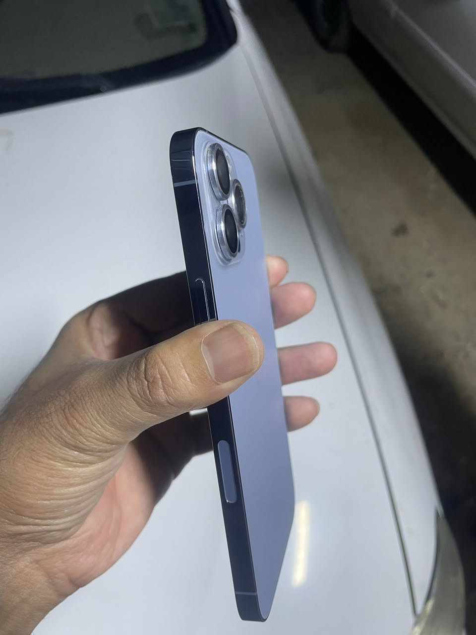 للبيع ايفون 13 برو ماكس 
ذاكره 256 بطاريه ￼ 83 ￼جهاز بعده بلادي


**إذا كنت صاحب هذا الإعلان وتريد حذفه لأي سبب، رجاءا أرسل رسالة إلى الدعم الفني**