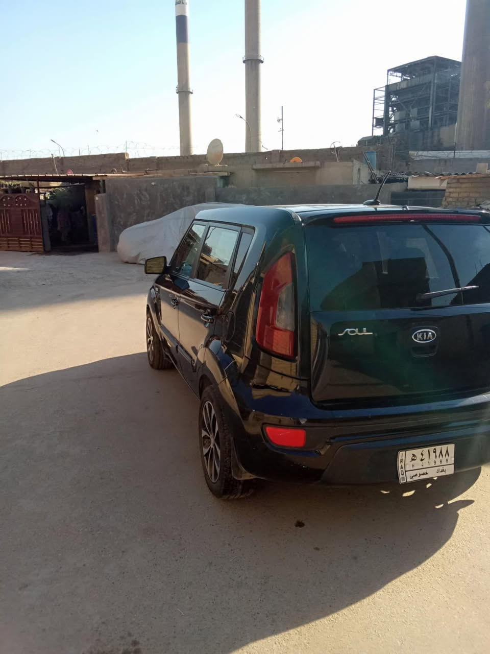 كيا صول اسود ١٢  بأسمي
محرك ١٦٠٠ GDI
رقم بغداد ومكاني بغداد 
٨٥ ورقة وبيه مجال يا طيبين


**إذا كنت صاحب هذا الإعلان وتريد حذفه لأي سبب، رجاءا أرسل رسالة إلى الدعم الفني**