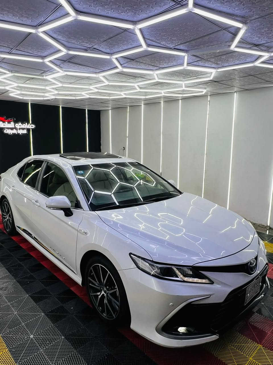 سيارة كامري 2022

السعر 220 ورقة 

الحالة
المستخدم
أجزاء المتضررة
بدون صبغ
الوقود
هايبرد
بلد الاستيراد
خليجيه
اللوحة
بغداد، خصوصي
المحرك
2.5
الأسطوانات
4 سلندر
ناقل الحركة
اوتوماتيكيه
عدد المقاعد
5
مادة المقاعد
قماش
اللون
أبيض


**إذا كنت صاحب هذا الإعلان وتريد حذفه لأي سبب، رجاءا أرسل رسالة إلى الدعم الفني**