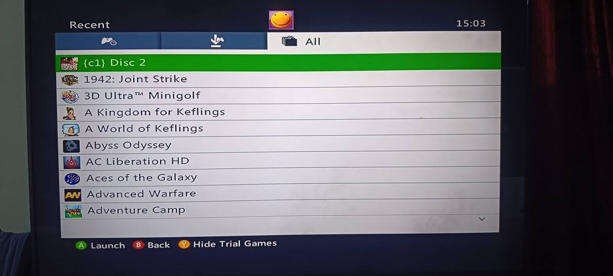 🎮 للبيع Xbox 360 بحالة ممتازة 🎮
✅ الجهاز يعمل بكفاءة تامة. ✅ يد تحكم واحدة. ✅ هارد عدد (2): 💾 الهارد الأول يحتوي على 247 لعبة. 💾 الهارد الثاني يحتوي على أكثر من 100 لعبة.

🎯 جاهز للعب مباشرة، ويضم تشكيلة كبيرة من الألعاب الممتعة.

💰 السعر: 110,000 دينار عراقي بيه مجال  بسيط

📍 العنوان: بغداد الجديدة – الأمين الثانية.


**إذا كنت صاحب هذا الإعلان وتريد حذفه لأي سبب، رجاءا أرسل رسالة إلى الدعم الفني**