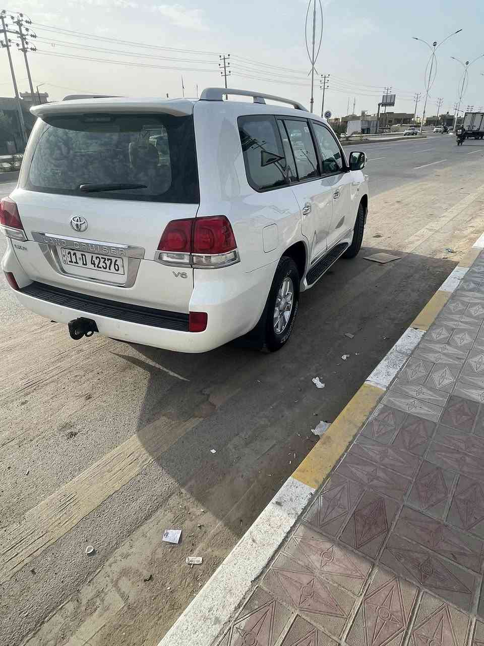 2010
مكفوله من الصبغ والضربه 
مكينه 6
مكاني ناصريه 

‭٠٧٨٠ ٣٢٥ ٨٢٩٢‬
