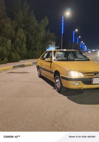 بيجو بارص البيع مديل 2015السياره بيه البنيد ربعه معمر وهلالات الخلفيه ...