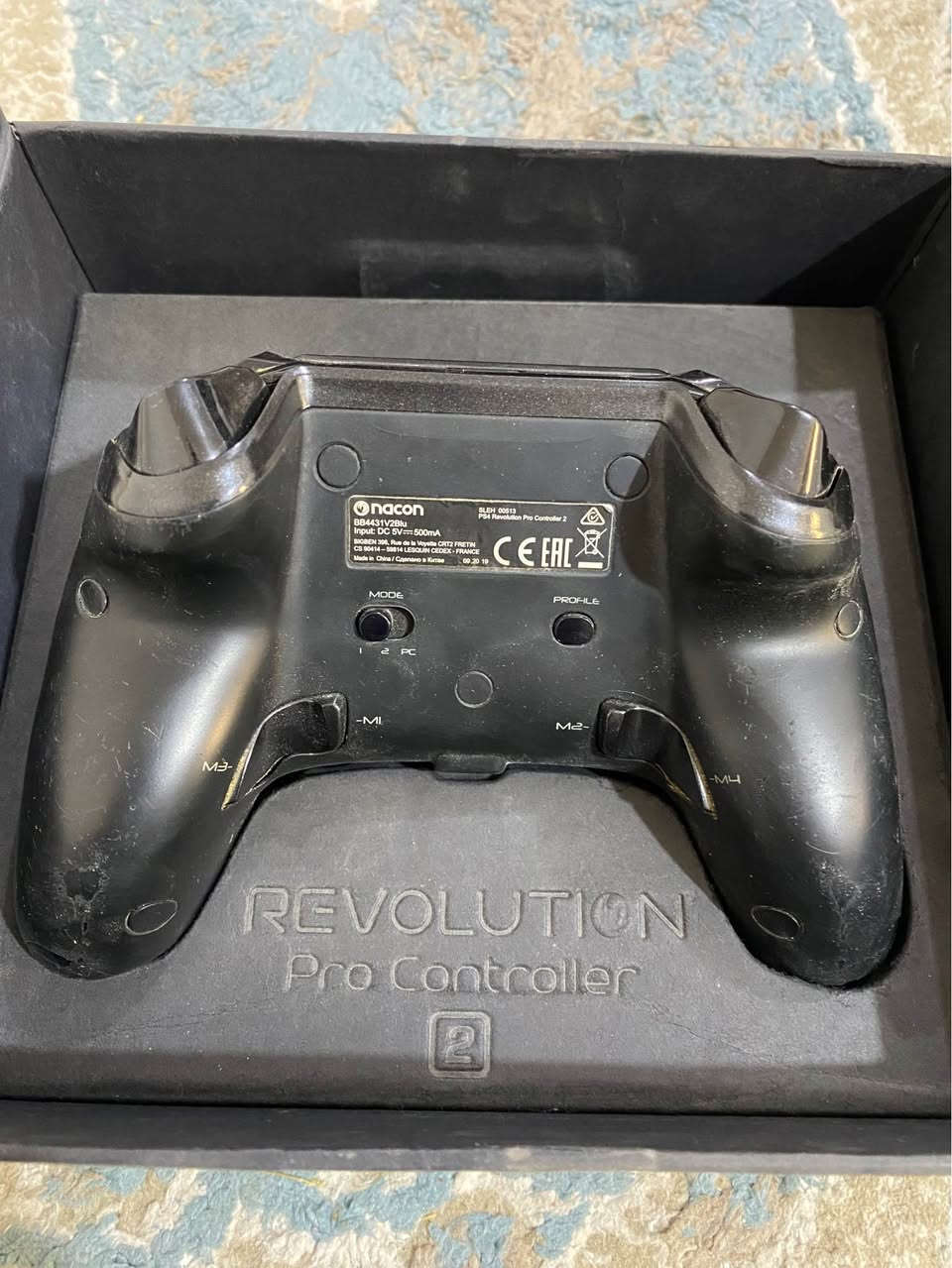 يدات بلي 4 اصليات مو تجاري 
شرط اصلي الي تجي ويه البلي تاخذها ع فحص والضمان عدد 2 
يده احترافية مال گيمرز اصليه ماركة ناكون العالمية
موجودات بالحله حلة, بابل


**إذا كنت صاحب هذا الإعلان وتريد حذفه لأي سبب، رجاءا أرسل رسالة إلى الدعم الفني**