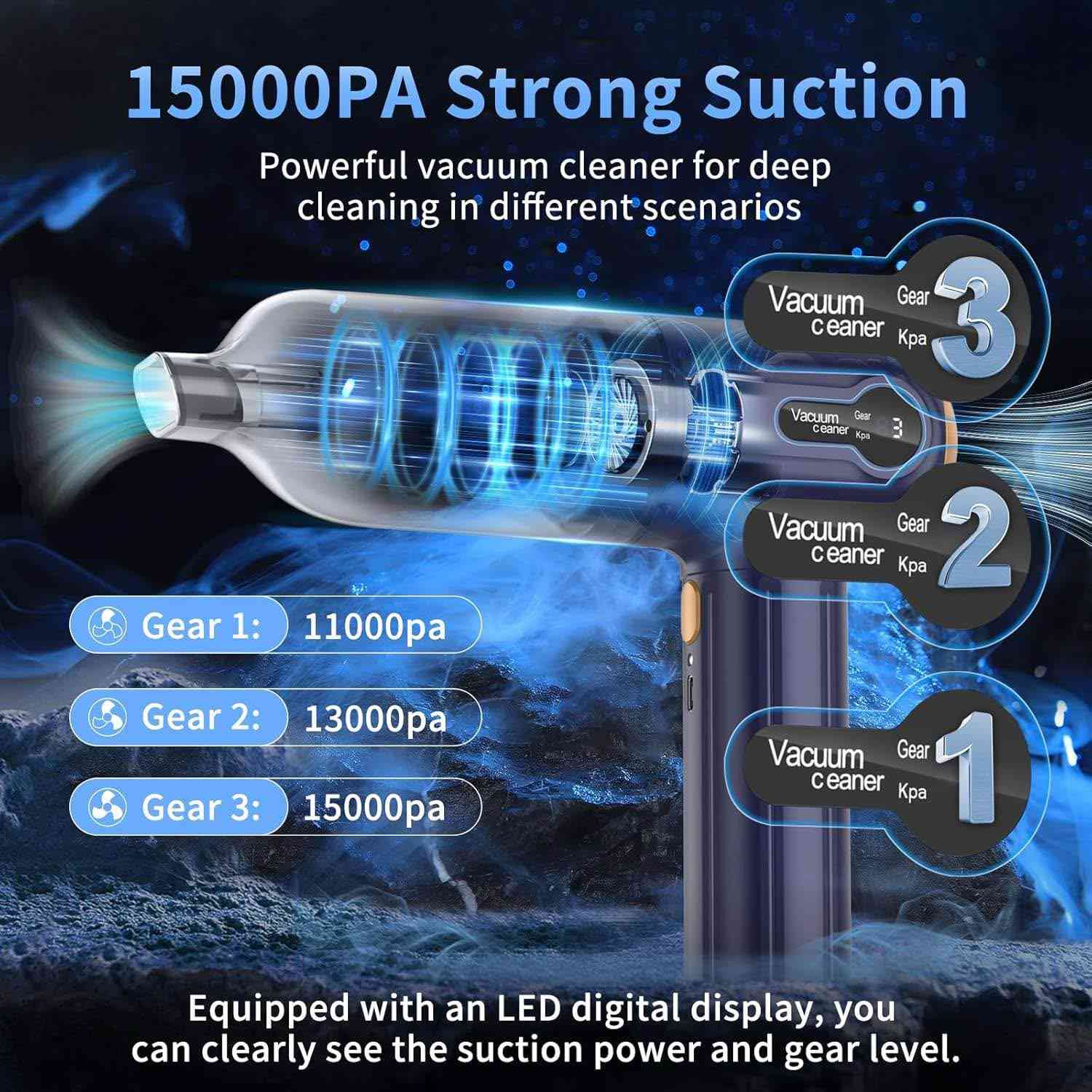 👇👇اقرأ الوصف بتمعن للاخير كلشي مذكور بالتفصيل 👇👇 

  ❣️❣️❣️❣️❣️❣️❣️السعر 30 الف❣️❣️❣️❣️❣️❣️❣️

🔥🔥🔥المنتج امزون جديد غير مستخدم الماني اوربي🔥🔥🔥

💥👈تعاملنا شرط الفحص قبل لاتنطي فلس للمندوب👉💥

❄️❄️طريقة الحجز @ الاسم @ العنوان كامل @ رقم الهاتف❄️❄️ 

 🥰❣️❣️❣️ للحجز و الاستفسار على الخاص فقط ❣️❣️❣️🥰

💥🙏فضلاً ليس امراً متابعة الصفحة ليصلكم كل جديدنا🙏💥

🥰😍🥰متابعة الصفحة شرف لنا وتحياتي للجميع🥰😍🥰

علماً ان الصفحة تحتوي على اكثر من 500 منتج معروض بمختلف المجالات .الكتروني.كهربائي.يدوي.شحن.طاقة شمسية.سمارت.نشرات.لدات.انارة.لابتوب.حاسبة.هاتف.شاشة.ايربود.سماعة.سبيكر.مضخم.طابعة….الخ تابع متخسر شي تنورنا بالمتابعة

العلامة التجارية: Tiazhan
مكنسة كهربائية يدوية من تيازان، 15000 باسكال، مكنسة كهربائية محمولة قوية، 4 في 1، منفاخ غبار خفيف الوزن ومكنسة كهربائية، شاشة LED، مكنسة كهربائية صغيرة قابلة لإعادة الشحن USB، للسيارة (أزرق)

تفاصيل المنتج

علامة التجارية تيازان

ميزة خاصة محمولة

نوع فلتر خرطوشة

الأسطح الموصى بها السجاد، الأرضية الصلبة

مصدر طاقة البطارية

الجهد 945 فولت

【مكنسة كهربائية محمولة عالية الشفط 15000PA】 قوة 80 واط لديها قوة شفط فائقة القوة تبلغ 15000 باسكال، وهو ضعف قوة المكانس الكهربائية المحمولة باليد العادية. مناسب لتنظيف قضبان الأبواب المنزلقة والنوافذ والأدراج وخلجان الكمبيوتر وأبواب السيارات والأرائك ولوحات المفاتيح وآلات الخياطة والبيانو وما إلى ذلك.

【3 في 1 مكنسة كهربائية تلقائية متعددة الوظائف】 تم تجهيز هذه المكنسة الكهربائية اللاسلكية بفوهات متعددة يمكن أن تنتقل من وضع إلى آخر: وضع الشفط، وضع نفخ الغبار، وضع ختم الفراغ. يمكنه تنظيف ليس فقط مساحات كبيرة من الغبار، ولكن أيضا الشقوق ويمكن استخدامه أيضا لتضخيم البالونات أو حلقات السباحة، أو لإغلاقها تحت الفراغ.

【3 أوضاع و6 فوهات مختلفة】 3 أوضاع و6 فوهات تنظيف تسمح لك بالتنظيف في أي مكان. مجهزة بشاشة LED، يمكن عرض وضع الشفط والقيمة المقابلة بوضوح. الفوهة الأطول مناسبة لتنظيف المساحات الضيقة والزوايا؛ تستخدم أداة الفرشاة لتنظيف السجاد والأرائك ومقاعد السيارات وما إلى ذلك. بفضل الخرطوم المرن، يمكن تمديد الفوهة إلى منطقة نظيفة: تحت الطاولة، تحت السرير، في صندوق السيارة.

【شحن سريع وآمن】 تم تجهيز المكنسة الكهربائية الصغيرة ببطارية ليثيوم مدمجة عالية الأداء 2 * 2000 مللي أمبير في الساعة، وشحن USB، ويستغرق حوالي 2-3 ساعات للشحن ويمكن استخدامها لمدة 60 دقيقة تقريبا عند الشحن الكامل. يتصل بسهولة بمنفذ USB للسيارة ومصدر الطاقة المحمول وطرق الشحن الأخرى، مما يسمح لك بشحن مكنسة كهربائية في السيارة بسهولة في أي وقت وفي أي مكان. تم تجهيز كابل USB بمؤشر شحن. الأخضر يعني أنه مشحون بالكامل والأحمر يعني أنه يشحن.

【حجم صغير ومحمول】 مكنسة السيارة المحمولة الصغيرة هذه صغيرة وخفيفة بما يكفي لاستخدامها بيد واحدة ويمكن تخزينها بسهولة في صندوق السيارة. يسمح لك التصميم اللاسلكي وبدء التشغيل بزر واحد بتنظيف المناطق البينية في منزلك / مكتبك / سيارتك بسرعة، مثل الأبواب المنزلقة والأرائك ولوحات المفاتيح والمقاعد وما إلى ذلك.

【فلتر قابل للإزالة وقابل للغسل】 تعتمد هذه المكنسة الكهربائية الصغيرة مرشحا عالي الكثافة، وأكثر قوة ومتانة من المرشحات العادية. مع مرشح قابل للغسل وقابل لإعادة الاستخدام، يسهل التصميم سهل الإزالة والتركيب التنظيف المنتظم ويساعد في الحفاظ على أداء الشفط طويل الأمد.

وصف المنتج

مكنسة كهربائية للسيارة

شحن مناسب من النوع C
يمكن إعادة شحن مكنسة السيارة الكهربائية التي تعمل بالبطارية من منفذ منزلي أو شاحن سيارة. من الممكن دائما إعادة شحن هذه المكنسة الكهربائية الصغيرة بمنفذ TYPE-C واحد.

فلتر HEPA
يمنع فلتر HEPA القابل للغسل والقابل لإعادة الاستخدام معظم الغبار الناعم ويحمي المحرك.

خفيف ومحمول
تزن المكنسة الكهربائية 1.2 رطل فقط وهي مجهزة بمقبض مريح. لن تتعب من حملها في يدك لفترات طويلة من الزمن.

مكنسة كهربائية متعددة الوظائف
تم تجهيز مكنسة السيارة الكهربائية الخاصة بنا بملحقات مختلفة يمكن استخدامها بشكل منفصل أو معا لتحسين كفاءة أعمال التنظيف. المكنسة الكهربائية الصغيرة الخاصة بنا ليست مكنسة كهربائية محمولة فحسب، بل هي أيضا منفاخ فراغ وضاغط. يتم تثبيت منفذ الضخ على الجزء الأمامي من المكنسة الكهربائية المحمولة، بينما يتم تثبيت منفذ التضخم على الجزء الخلفي من المكنسة الكهربائية.

  ❣️❣️❣️❣️❣️❣️❣️السعر 30 الف❣️❣️❣️❣️❣️❣️❣️

🔥🔥🔥المنتج امزون جديد غير مستخدم الماني اوربي🔥🔥🔥

💥👈تعاملنا شرط الفحص قبل لاتنطي فلس للمندوب👉💥

❄️❄️طريقة الحجز @ الاسم @ العنوان كامل @ رقم الهاتف❄️❄️ 

 🥰❣️❣️❣️ للحجز و الاستفسار على الخاص فقط ❣️❣️❣️🥰

💥🙏فضلاً ليس امراً متابعة الصفحة ليصلكم كل جديدنا🙏💥

🥰😍🥰متابعة الصفحة شرف لنا وتحياتي للجميع🥰😍🥰

علماً ان الصفحة تحتوي على اكثر من 500 منتج معروض بمختلف المجالات .الكتروني.كهربائي.يدوي.شحن.طاقة شمسية.سمارت.نشرات.لدات.انارة.لابتوب.حاسبة.هاتف.شاشة.ايربود.سماعة.سبيكر.مضخم.طابعة….الخ تابع متخسر شي تنورنا بالمتابعة بغداد, العراق


**إذا كنت صاحب هذا الإعلان وتريد حذفه لأي سبب، رجاءا أرسل رسالة إلى الدعم الفني**