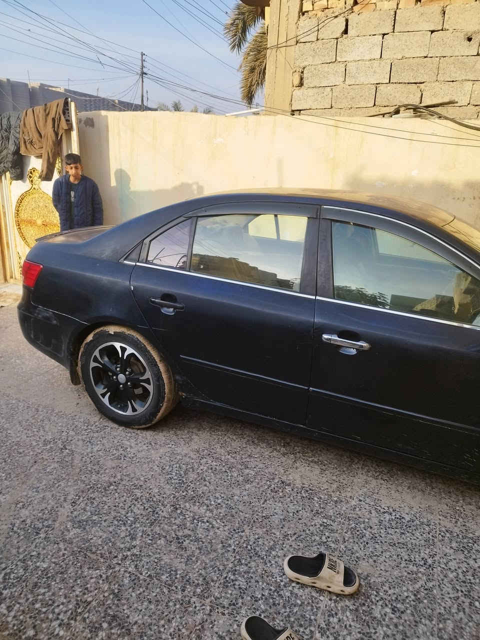 هونداي سوناته موديل 2007بسمي وارد امريكي مكينه 3300  كير ومكينه جديد حادث جاملق وباب جهت العبري مصبوغه حزام عدى القماره سياره كلش حلوه مالت جناي ويل كب تخم تاير مواصفات تحكم ستيرن مري شفط شاشه مثل ما موضحه بصوره سعر 90 وبيها مجال وتجي وتكللب وشراي بي خير ويدلل التصال *********** العنوان بغداد دوره شارع جمعيه/ رقم بي وات ساب
