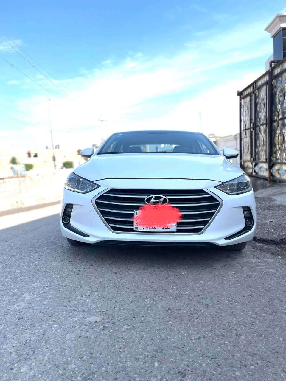 سلام عليكم النترا للبيع
موديل2017
خليجي رقم بغداد 
العنوان الرمادي
التواصل ***********
