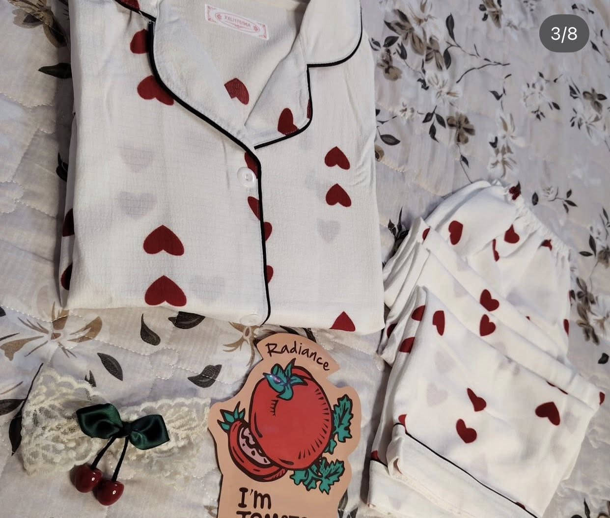 مرحبا
عندي تراكات وبيجامات تخبل خامه قطنيه تموت 
باسعار مناسبه 
وعندي توصيل جميع المحافظات٤ 

https://www.instagram.com/mo_lan.9?igsh=M2oxZ3A3czJleG9v


**إذا كنت صاحب هذا الإعلان وتريد حذفه لأي سبب، رجاءا أرسل رسالة إلى الدعم الفني**