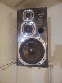 سماعات بايونير ياباني 100٪100 نضاف كلش مع امبلي ماركة دينون راديو Fm A...