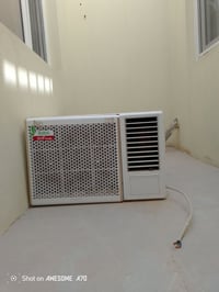 مكيف توسوت الاصلي نضيف جدا مستخدم فقط اربع مواسم ٢ طن سعره ٥٥٠ واتساب ...