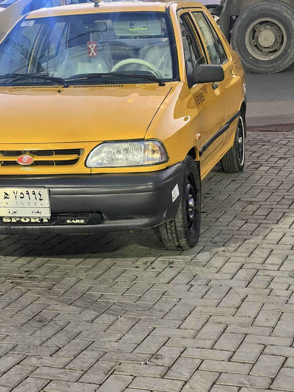 سلام عليكم
سابيا 2018 السياره شوف عينكم كلش جديده 
مكينه جديه كير مكفول السياره جاهز 
بيه جاملخ أمامي مبدل او باب صبخ 
السعر 43 او بيه مجال بسيط 
***********
