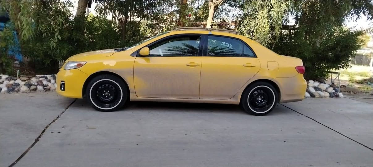 سلام عليكم ورحمه كورلا موديل 13 رقم بغداد إنكليزي بسمي مصفره هيئه غرامات حادثه خشم بنيد سياره بدون اي دواخل كير جديد مكينه 19. جديد تخم تايرات خط ابيظ جديد دوشمه منظومه زنون سياره صبغه وحده جديده مال جناي مكان ديالى خانقين للاستفسار *********** شرط الفحص والسونار بل عافيه عل ياخذها
