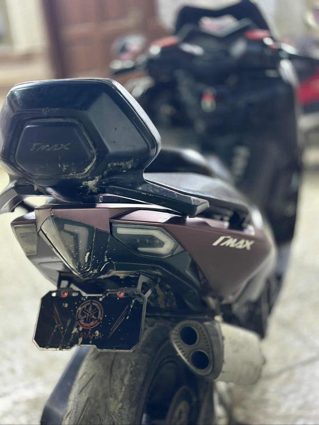 TMax2014 530
دراجه مكفوله كفاله عامه دراجه خير من الله بيه تزويد بسيط 
سعره 45وبيه مجال لشراي *********** مكاني شعب
