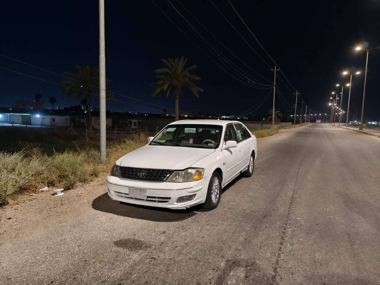 سلام عليكم 
تويوتا افلون 2002 وارد خليجي رقم بغداد
تحويل مباشر ويل كب جام كهرباء تخم تاير جديد صدر جديد داخل بيجي محرك V6 جديد كير  اوتو جديد تبريد ثلج 
مصبوغه عام للجماليه 
ضرر جاملق الأمامي مكفوله من شواصي
ومكفوله من الكص والكلبه 
سعر 63 وبيه مجال 
مكاني الرمادي 
اتصال ***********
***********
