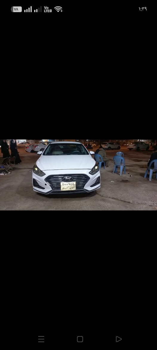 سوناتا 2018 وارد بيه جاملغ وبنيد فقط بدون دواخل ولا شاصي والجاملغ الايمن بيه ربع بارد والباقي كل السيارة مكفوله 
تحكم ستيرن 
رادار 
اربيل الماني سنويه لحد 2025 
 ماشيه 38الف ميل حقيقي
سعر السيارة 130وبيه مجال
***********
