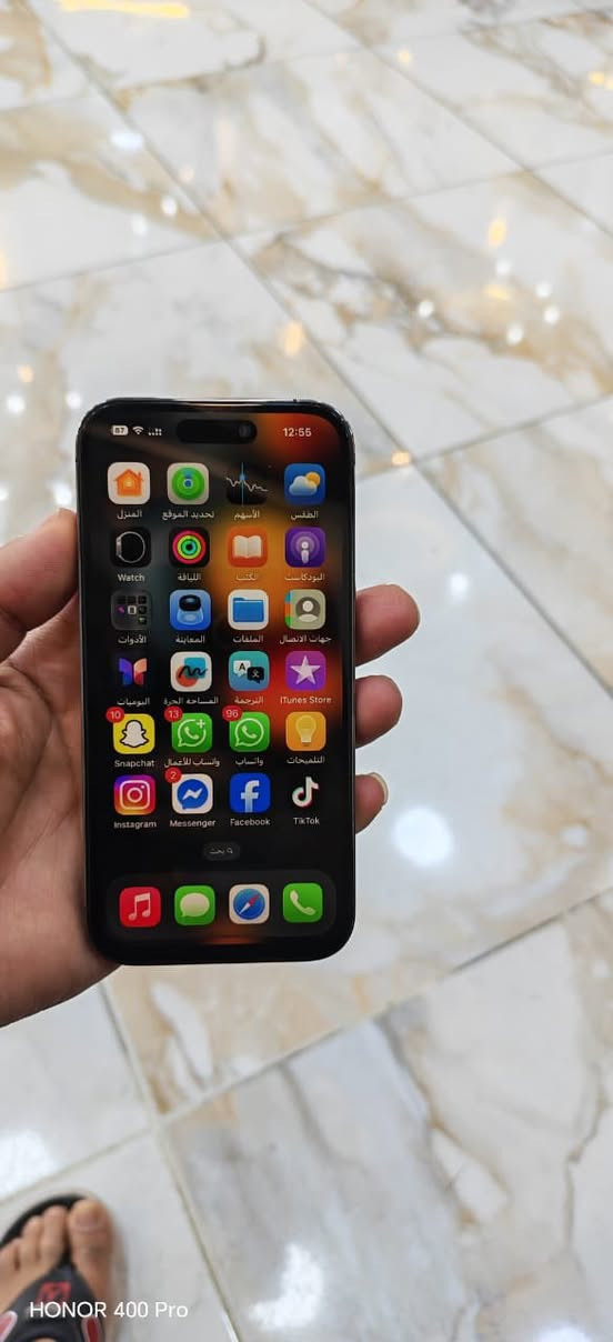 ايفون 14برو فقط ذاكره 128مبدل شاشه وبطاريه النجف السعر 500


**إذا كنت صاحب هذا الإعلان وتريد حذفه لأي سبب، رجاءا أرسل رسالة إلى الدعم الفني**