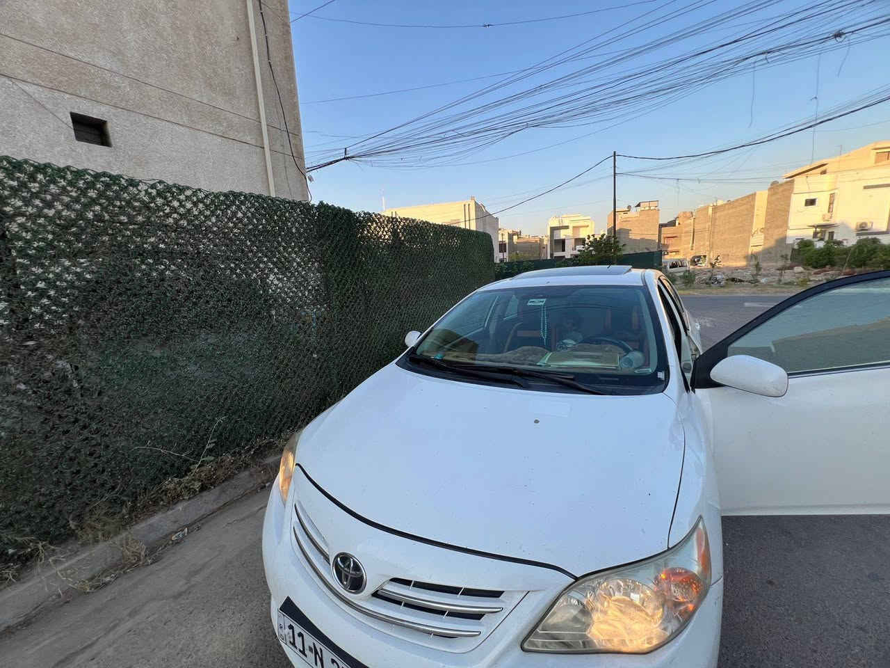 السلام عليكم كورلا موديل ٢٠١٣ وارد امريكي بيها صبغ فقط باب سائق وجاملغ ماكو اي تبديل تخم تايرات جديد ومنضومة تبريد جديده صدر جديد فتحة بيها للاستفسار اكثر *********** السعر ١٢٥ بيها مجال
