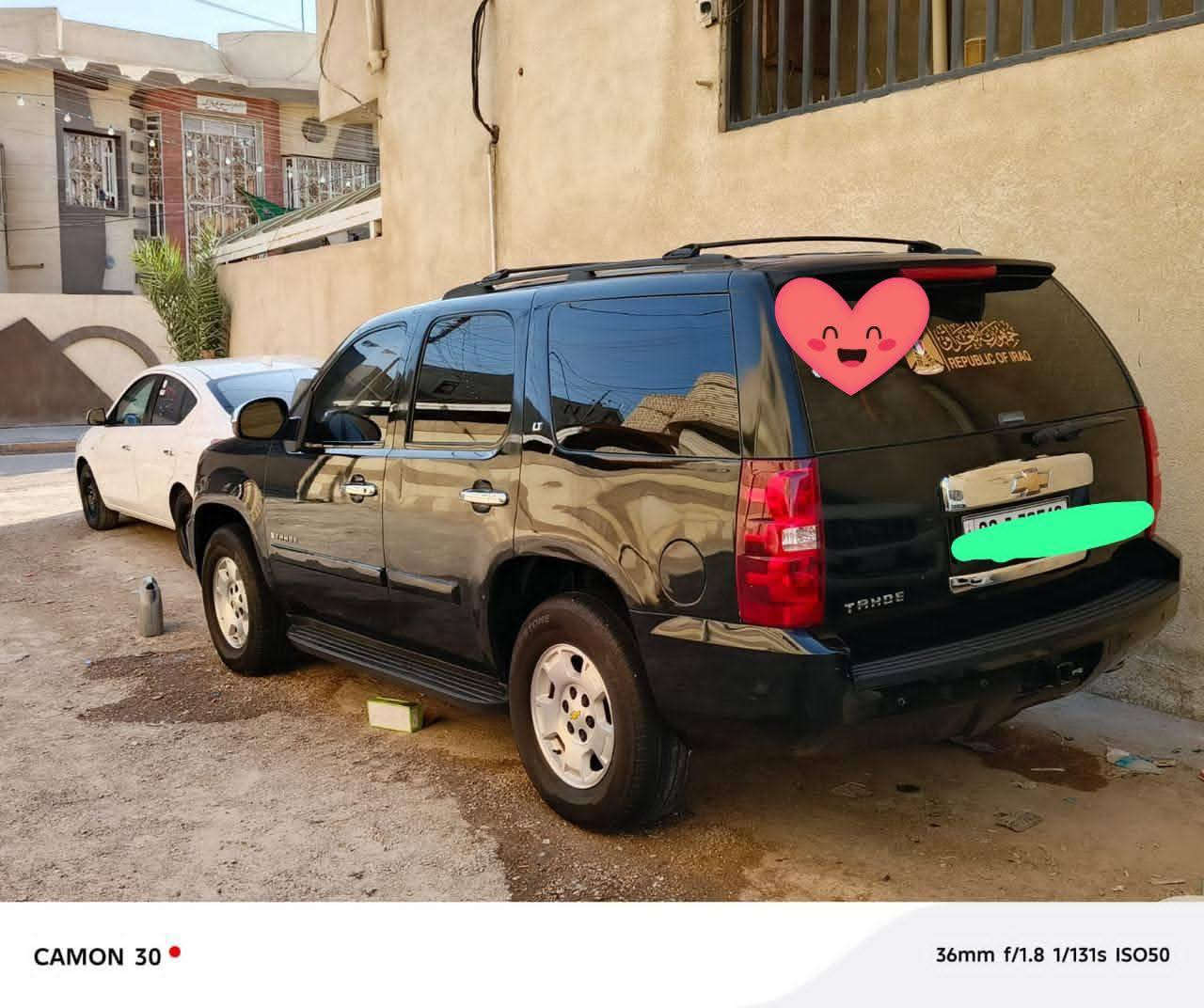 السلام عليكم
تاهو موديل 2009 خليجي

‏LT

‏المواصفات 

‏داخل عسلي 

‏طبلة تو ويل

‏سيارة جديدة مكفولة

‏من السرقة والعشا ير

‏وقص السيارة أدوات أدوات أدوات

‏مكينة جديدة 5300

‏كير جديد

‏طفيره جديدة 

طخم نوزل تفصيخ اصلي 

طخم بلك اصلي 

طخم تاير جديد

سبير مانازل 

تبريد ثلاث قطع 

تدفئة فول 

كشتات كهربائي 

‏ بطارية جديدة قبل أسبوع مشتري شركة أي سي ديلكو

‏السيارة عليها سيرفسز بالكامل

‏تشغيل عن بعد

‏وبعد بيها مواصفات هواي

‏مسجل تاب كاميرا دوارة

‏السعر 93 بيها مجال حق الجاية

‏رقم الهاتف ***********

‏عنوان السيارة البصرة

‏
