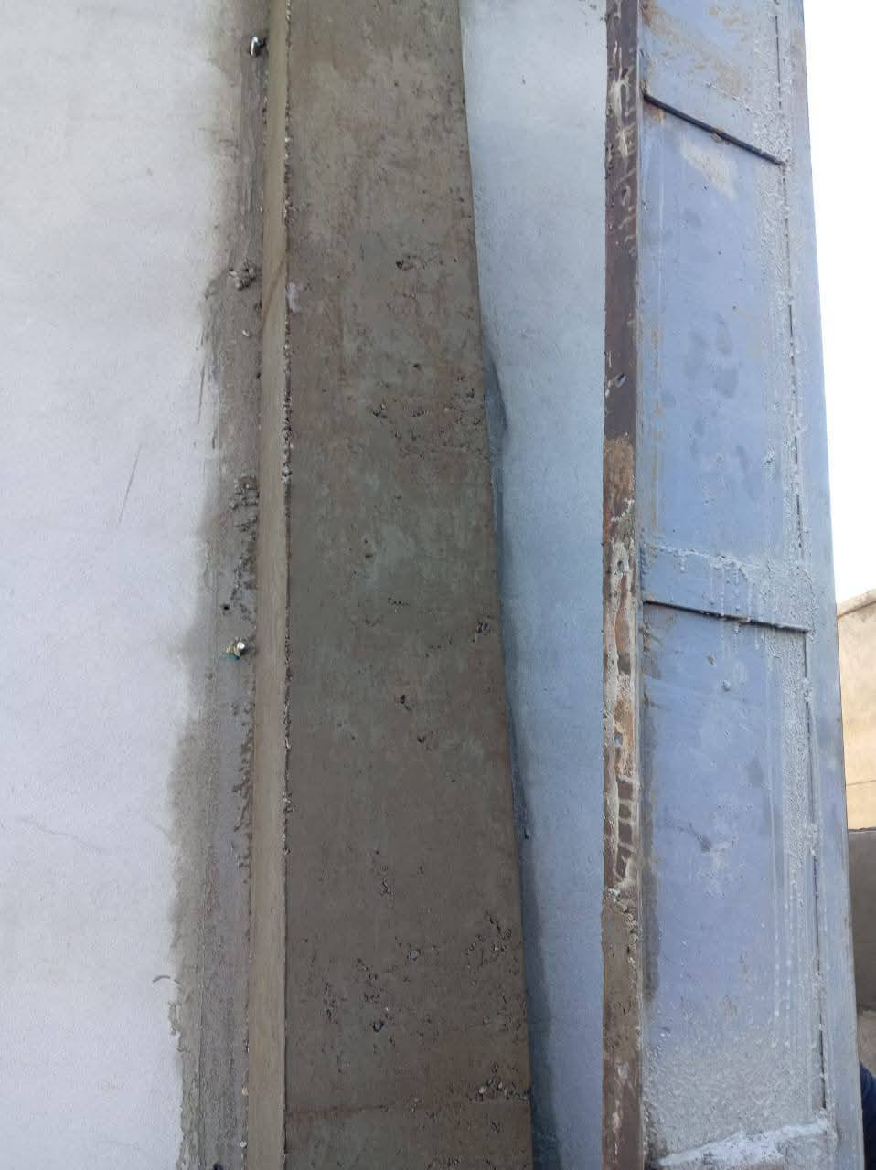 سلام عليكم يوجد قوالب صب دنگ نضام فيشر يعني ايتكسير ماكو بل حائط معا التسليح والصب  ***********
