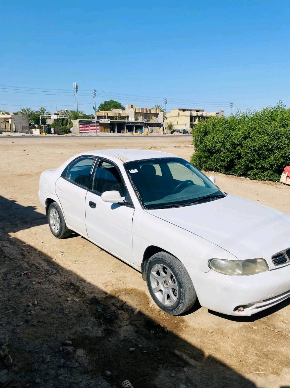 دايو نوبرا موديل ١٩٩٧
ديالى خصوصي لون ابيض
محورة كير ومكينة كورلا ياباني تدفئة تبريد شاشة سيارة جاهزة وخير من الله
للاستفسار ***********