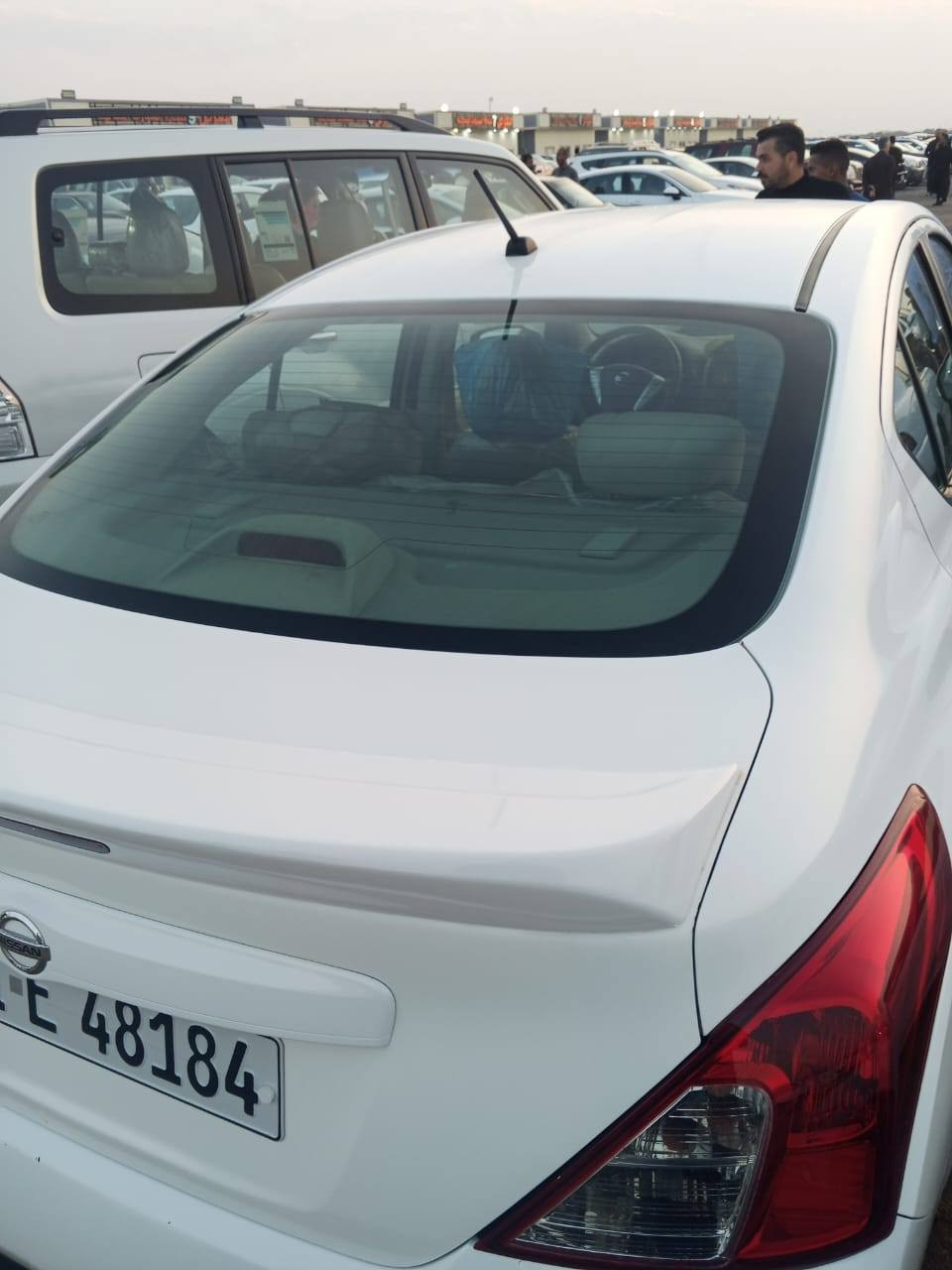 سلام عليكم نيسان سني موديل 2025
بيع مستعجل 
السعر 123
استفسار ع الرقم 
***********
