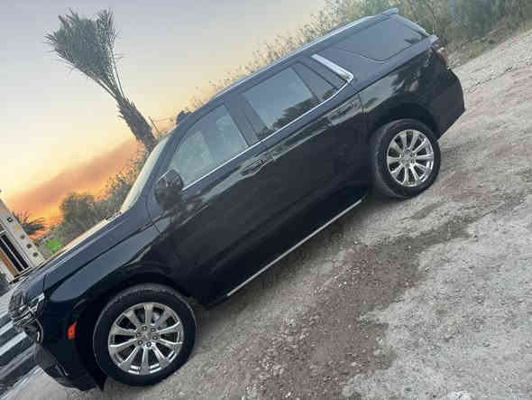 السلام عليكم تاهو بريميير السعر/390 /موديل 2023 مواصفات فول بس بلى بنو راما  صوره الحادث مرفقه السياره ماشيه 21 رقم بغداد سنويه بسمي سباره جديده عنوان السياره واسط الزبيديه ***********
